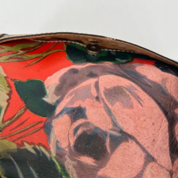 Patricia Nash women’s floral leather large  tote computer bag - Picture 10 of 16